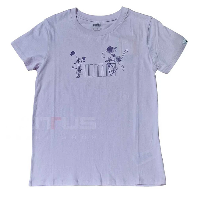ДАМСКА ТЕНИСКА PUMA 68009603 SPRING IS IN THE AIR TEE БЛЕДОРОЗОВА