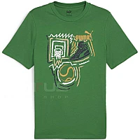 МЪЖКА ТЕНИСКА PUMA 68017686 GRAPHICS YEAR OF SPORTS TEE ЗЕЛЕНА