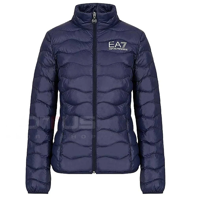 ДАМСКО ЯКЕ EA7 EMPORIO ARMANI 8NTB21-1554 TRAIN CORE LADY W ECO DOWN JACKET ТЪМНОСИНЬО