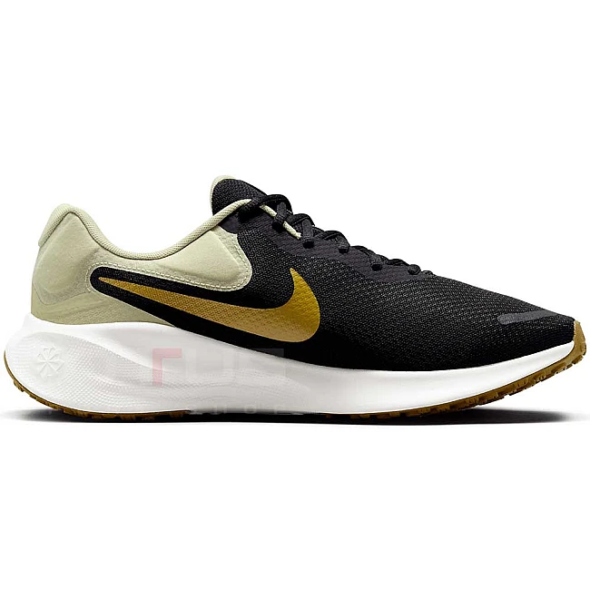 МЪЖКИ МАРАТОНКИ NIKE REVOLUTION 7 БЛЕДОЗЕЛЕНИ/ЧЕРНИ