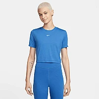 ДАМСКА ТЕНИСКА NIKE NSW ESSNTL SLM CRP СИНЯ