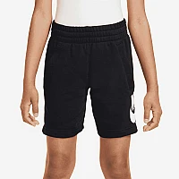 ДЕТСКИ КЪСИ ПАНТАЛОНИ NIKE NSW CLUB FT SHORT HBR ЧЕРНИ