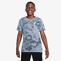 ДЕТСКА ТЕНИСКА ЗА МОМЧЕ NIKE NSW TEE CLUB SSNL AOP СВЕТЛОСИНЯ