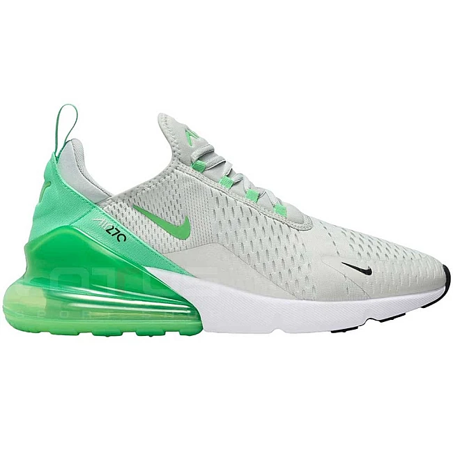 МЪЖКИ МАРАТОНКИ NIKE AIR MAX 270 СВЕТЛОСИВ/ЗЕЛЕН