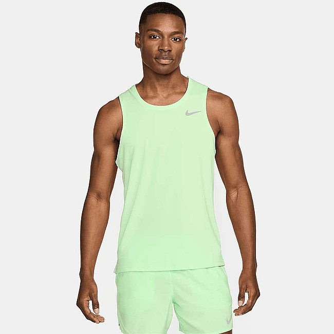 МЪЖКИ ПОТНИК NIKE DF MILER TANK СВЕТЛОЗЕЛЕН