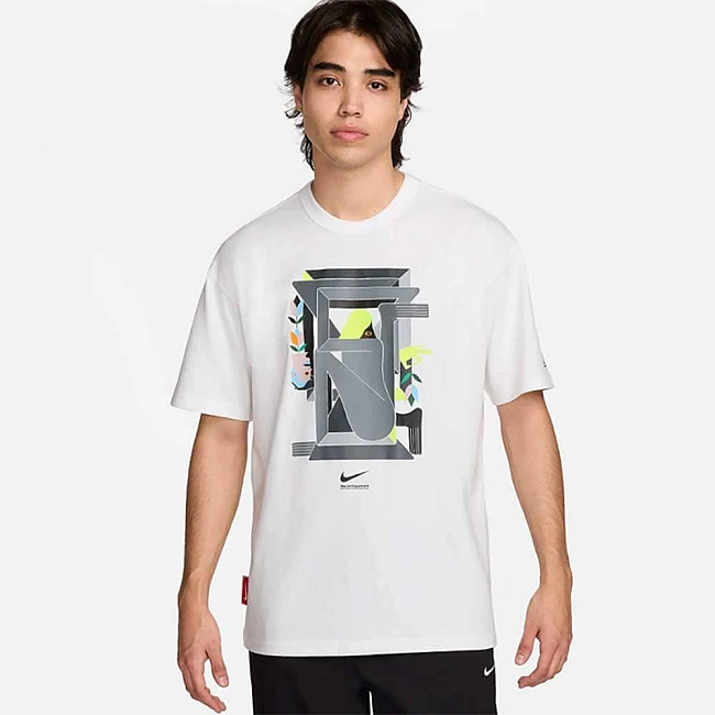 МЪЖКА ТЕНИСКА NIKE NSW TEE OC NK ART DEPT БЯЛА