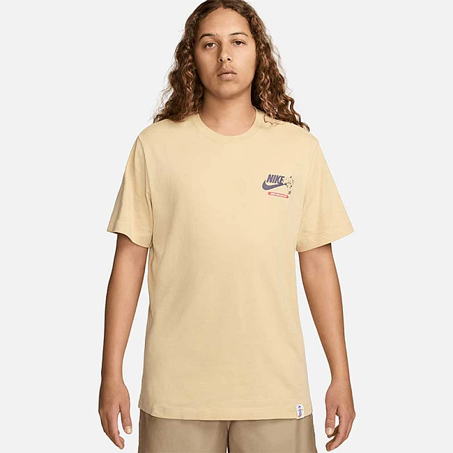 МЪЖКА ТЕНИСКА NIKE NSW TEE OC GRAPHIC PK5 СВЕТЛОКАФЯВА