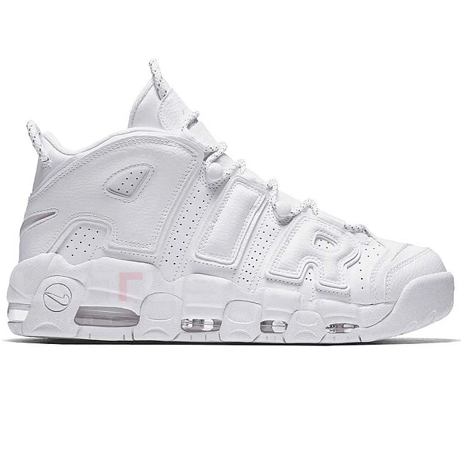 МЪЖКИ ОБУВКИ NIKE AIR MORE UPTEMPO 96 БЕЛИ