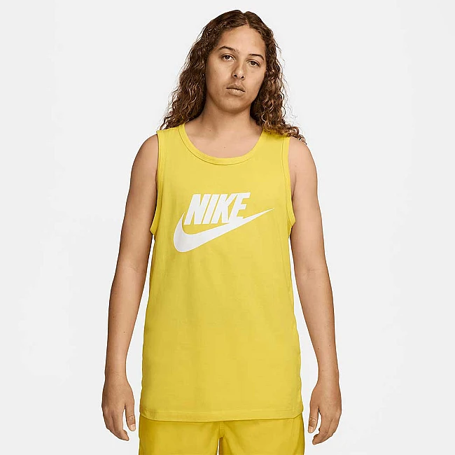 МЪЖКИ ПОТНИК NIKE NSW TANK ICON FUTURA ЖЪЛТ