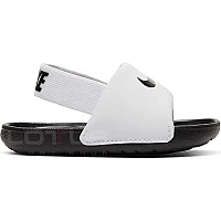 ДЕТСКИ ЧЕХЛИ ЗА МОМИЧЕ NIKE KAWA SLIDE (TD) БЕЛИ