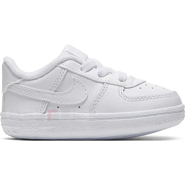 БЕБЕШКИ ОБУВКИ NIKE FORCE 1 CRIB (CB) БЕЛИ