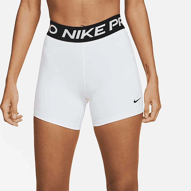 ДАМСКИ КЪС КЛИН NIKE PRO 365 SHORT 5IN БЯЛ