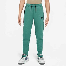 ДЕТСКО ДОЛНИЩЕ ЗА МОМЧЕ NIKE NSW TECH FLC PANT ЗЕЛЕНО