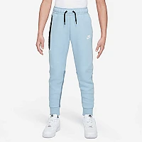 ДЕТСКО ДОЛНИЩЕ ЗА МОМЧЕ NIKE NSW TECH FLC PANT СВЕТЛОСИНЬО/СИВО