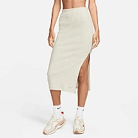 ДАМСКА ПОЛА NIKE NSW CHLL KNT RIB MD SKIRT БЕЖОВА