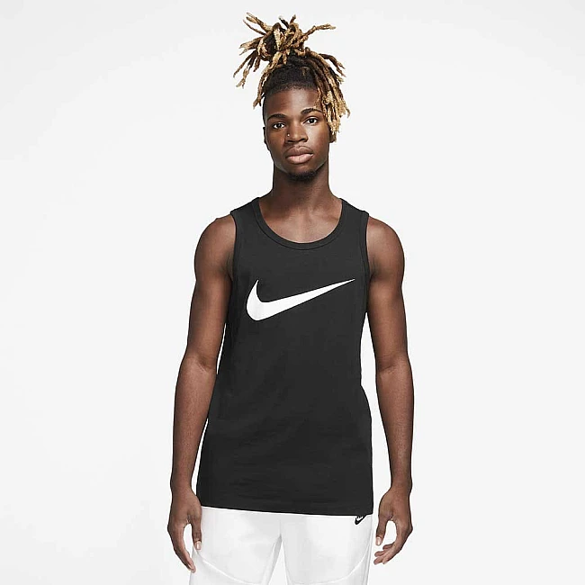 МЪЖКИ ПОТНИК NIKE NSW TANK ICON SWOOSH ЧЕРЕН