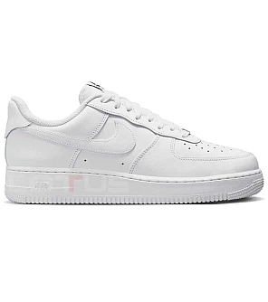МЪЖКИ ОБУВКИ NIKE AIR FORCE 1 '07 FLYEASE БЕЛИ