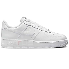 МЪЖКИ ОБУВКИ NIKE AIR FORCE 1 '07 FLYEASE БЕЛИ