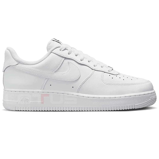 МЪЖКИ ОБУВКИ NIKE AIR FORCE 1 07 FLYEASE БЕЛИ