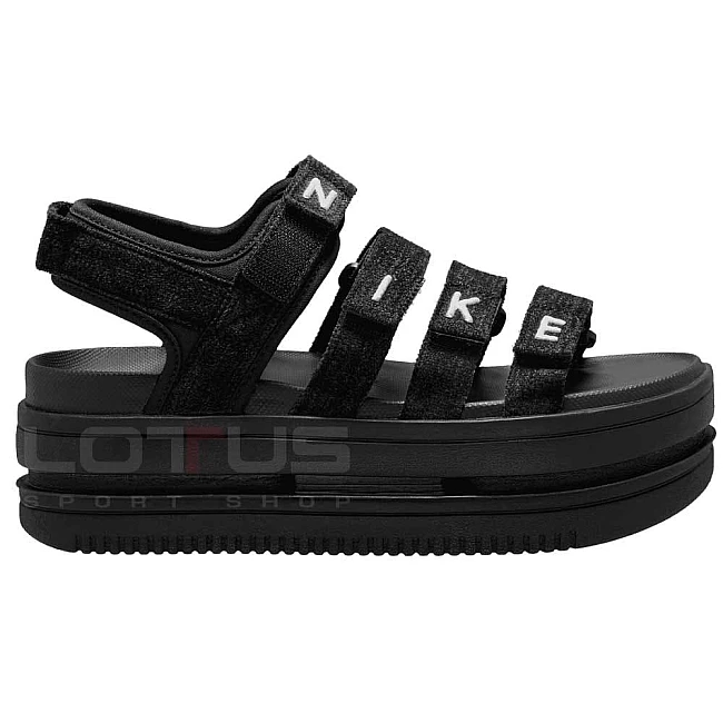 ДАМСКИ САНДАЛИ NIKE ICON CLASSIC SNDL SE ЧЕРНИ