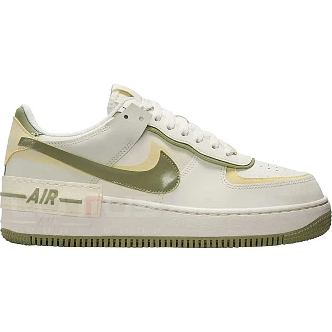 ДАМСКИ ОБУВКИ NIKE AF1 SHADOW БЕЖОВИ/ЗЕЛЕНИ