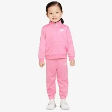 БЕБЕШКИ СПОРТЕН ЕКИП ЗА МОМИЧЕ NIKE NSW LOGO TRACK SUIT SET РОЗОВ