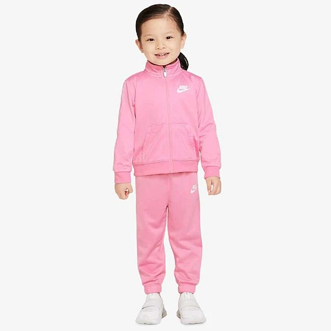 БЕБЕШКИ СПОРТЕН ЕКИП ЗА МОМИЧЕ NIKE NSW LOGO TRACK SUIT SET РОЗОВ