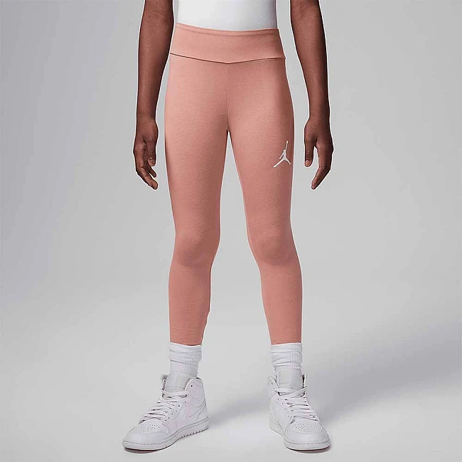 ДЕТСКИ КЛИН ЗА МОМИЧЕ NIKE G DELORIS JORDAN FLOWER LEGG КОРАЛОВ