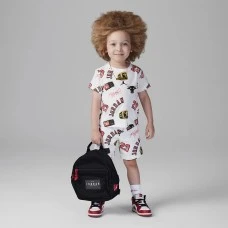 БЕБЕШКИ СПОРТЕН ЕКИП ЗА МОМЧЕ NIKE B JORDAN 23 RING AOP SET БЕЖОВ