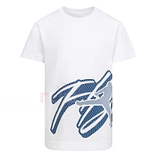 ДЕТСКА ТЕНИСКА ЗА МОМЧЕ NIKE B JORDAN MESH FLIGHT S/S TEE БЯЛА