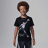 ДЕТСКА ТЕНИСКА NIKE B JORDAN JUMPMAN HBR HEIRLOOM SS TE ЧЕРНА