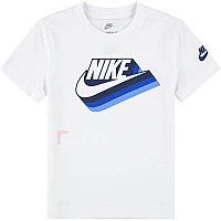 ДЕТСКА ТЕНИСКА ЗА МОМЧЕ NIKE B GRADIENT FUTURA SS TEE БЯЛА