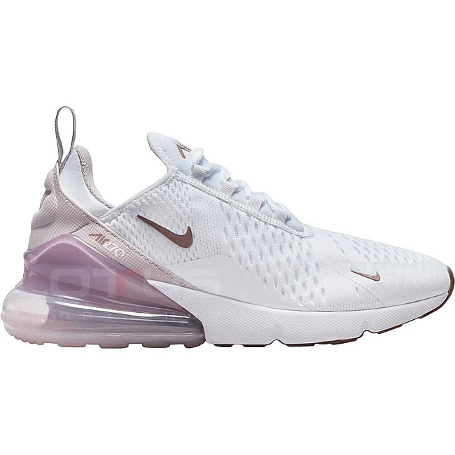 ДАМСКИ МАРАТОНКИ NIKE AIR MAX 270 БЕЛИ/БЛЕДОЛИЛАВИ