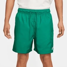 МЪЖКИ КЪСИ ПАНТАЛОНИ NIKE CLUB FLOW SHORT ТЪМНОЗЕЛЕНИ