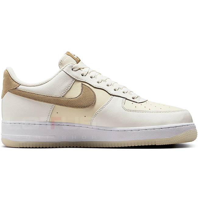 МЪЖКИ ОБУВКИ NIKE AIR FORCE 1 07 LV8 БЕЖОВИ/СВЕТЛОКАФЯВИ