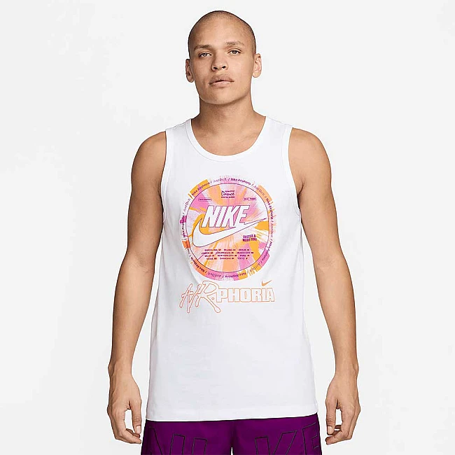 МЪЖКИ ПОТНИК NIKE NSW TANK OC PK2 БЯЛ