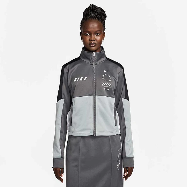 ДАМСКО ГОРНИЩЕ NIKE NSW PK TT SW СИВО