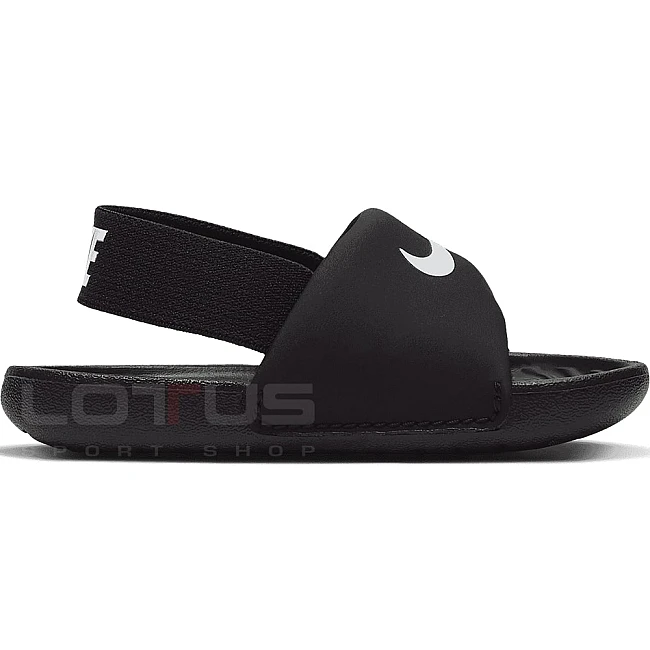 ДЕТСКИ ЧЕХЛИ ЗА МОМЧЕ NIKE KAWA SLIDE (TD) ЧЕРНИ
