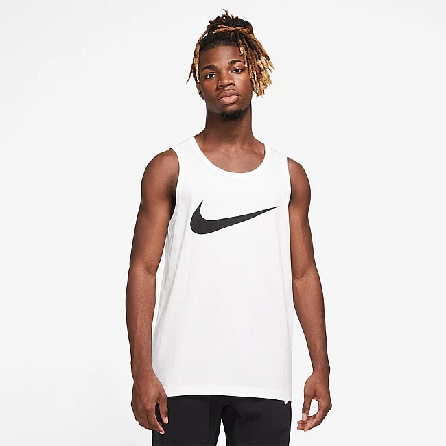 МЪЖКИ ПОТНИК NIKE NSW TANK ICON SWOOSH БЯЛ