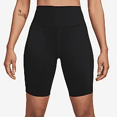 ДАМСКИ КЛИН NIKE DF ONE HR 8IN LPP SHORT ЧЕРЕН