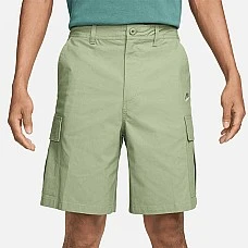 МЪЖКИ КЪСИ ПАНТАЛОНИ NIKE CLUB WVN CARGO SHORT ЗЕЛЕНИ