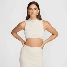 ДАМСКИ ПОТНИК NSW CHLL KNT RIB CRP TNK БЕЖОВ