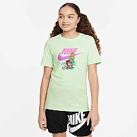 ДЕТСКА ТЕНИСКА NIKE NSW TEE BOXY 2 СВЕТЛОЗЕЛЕНА