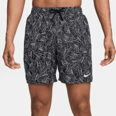 МЪЖКИ ПЛУВНИ ШОРТИ NIKE NESSE522-001 SNEAKERS ЧЕРНИ