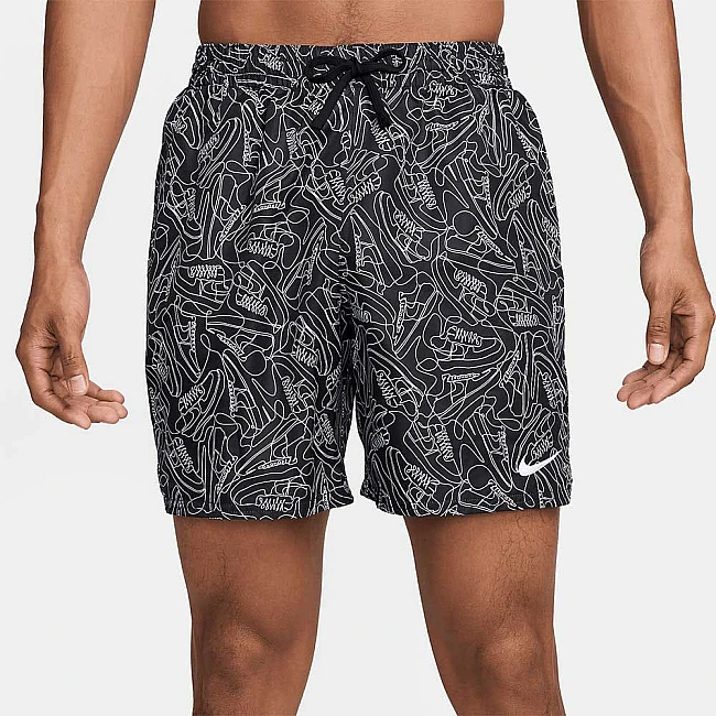 МЪЖКИ ПЛУВНИ ШОРТИ NIKE NESSE522-001 SNEAKERS ЧЕРНИ