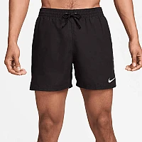 МЪЖКИ ПЛУВНИ ШОРТИ NIKE NESSE559-001 LOGO TAPE 5IN VOLLEY SHORT ЧЕРНИ