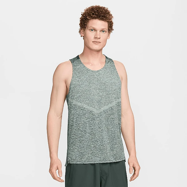 МЪЖКИ ПОТНИК NIKE DF RISE 365 TANK ЗЕЛЕН