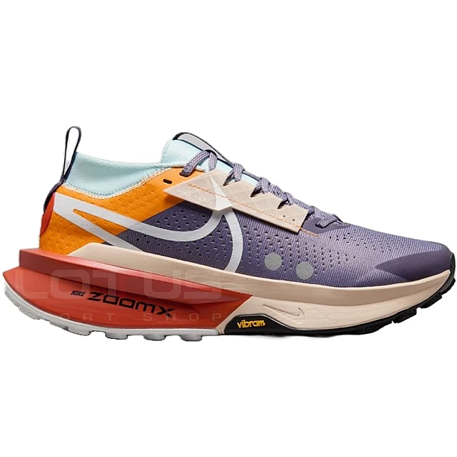 ДАМСКИ МАРАТОНКИ NIKE ZOOMX INVINCIBLE TRAIL ЛИЛАВИ/СВЕТЛОКАФЯВИ
