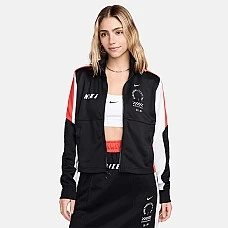 ДАМСКО ГОРНИЩЕ NIKE NSW PK TT SW ЧЕРНО