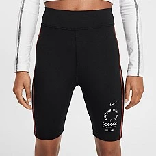 ДЕТСКИ КЪС КЛИН ЗА МОМИЧЕ NIKE NSW 7IN BIKE SHORT SW ЧЕРЕН